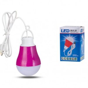 لامپ سیار USB مدل LED BULB