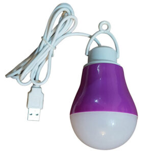 لامپ سیار USB مدل LED BULB