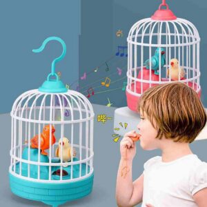 پرنده موزیکال و سخنگو مدل BIRD CAGE