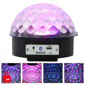 اسپیکر و رقص نور مدل MP3 LED MAGIC BALL LIGHT