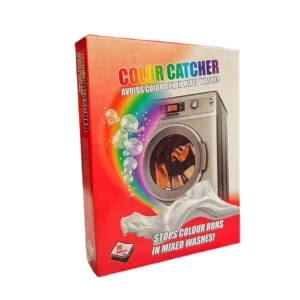 دستمال جذب رنگ لباس مدل COLOR CATCHER