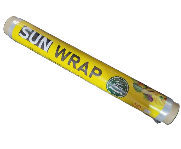 سلفون بسته بندی مدل sun wrap