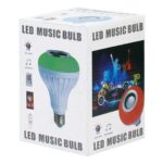 لامپ هوشمند اسپیکر دار مدل led music blub 