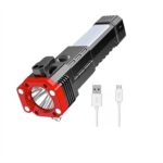 چراغ قوه شارژی مدل LED 3W TORCH