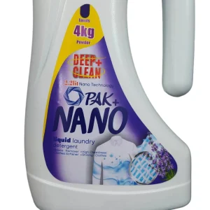 مایع لباسشویی NANO PAK PLUS حجم 2200 میلی لیتر